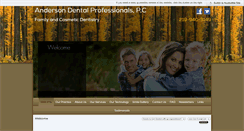 Desktop Screenshot of andersondentalprofessionals.com